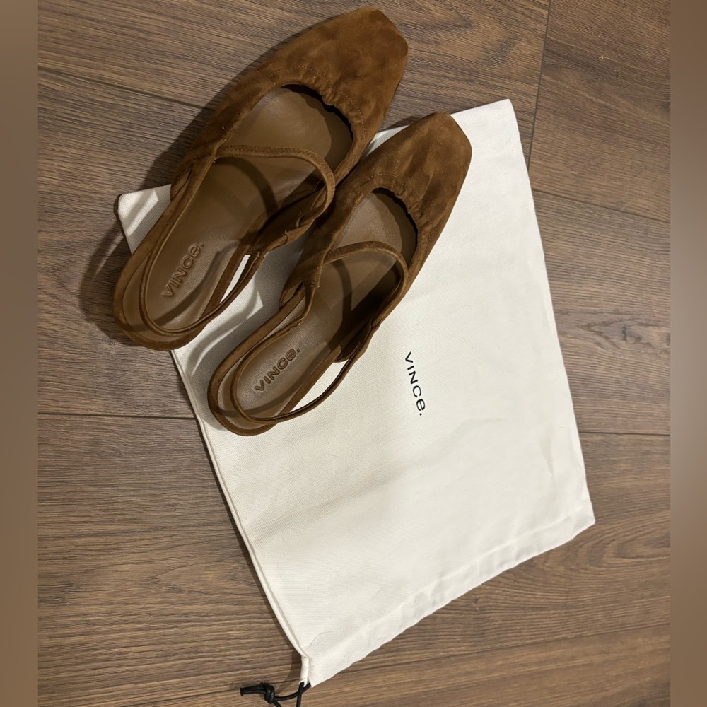 Vince Venice Suede Flats